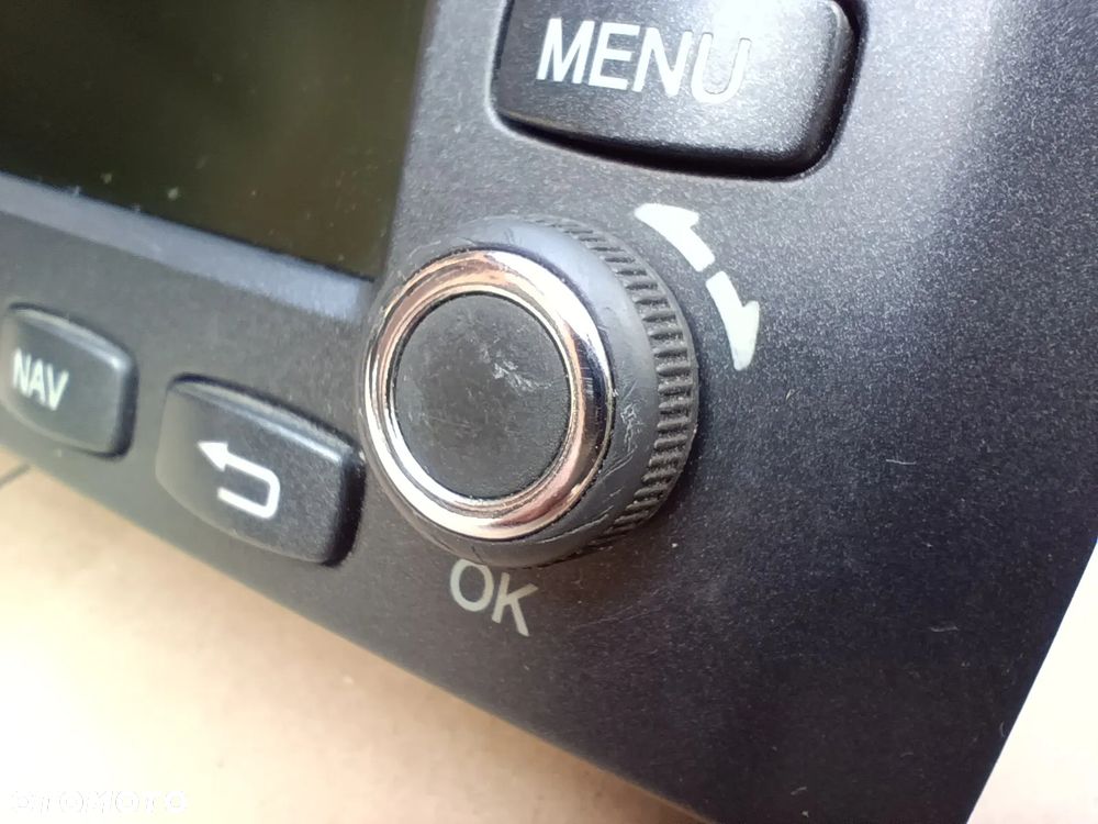 Fiat Croma 2 II fl Lift (08-11) 735504287 radio fabryczne nawigacja panel ekran wyświetlacz cd navi sd - 14