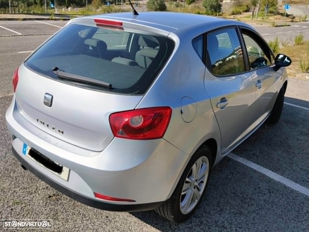 SEAT Ibiza 1.9 TDI Stylance DPF - 4