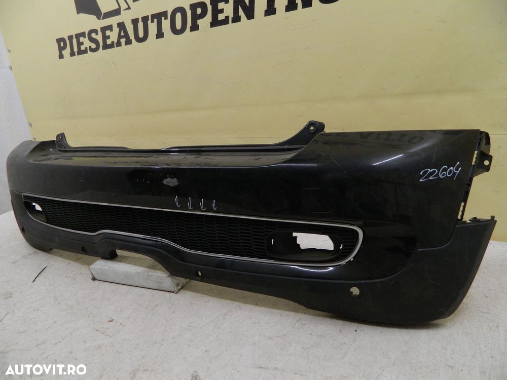 Bara spate Mini Cooper S, 2007, 2008, 2009, 2010, cod origine 714886. - 4