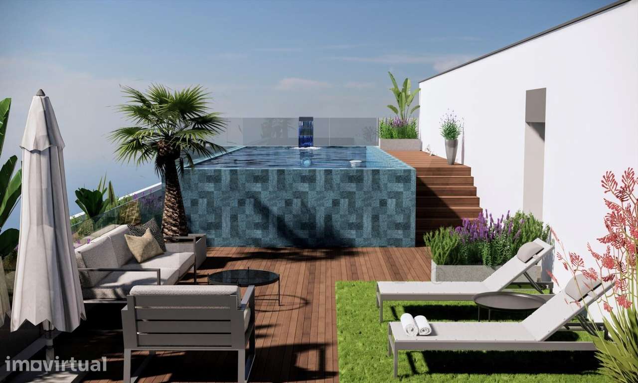 Apartamentos Lunna | T5 Duplex  – Condomínio Privado em Loures com pis - Grande imagem: 2/27