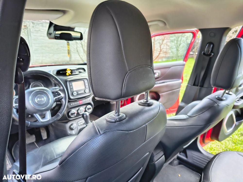 Jeep Renegade 2.0 MultiJet Active Drive Low Automatik Limited - 10