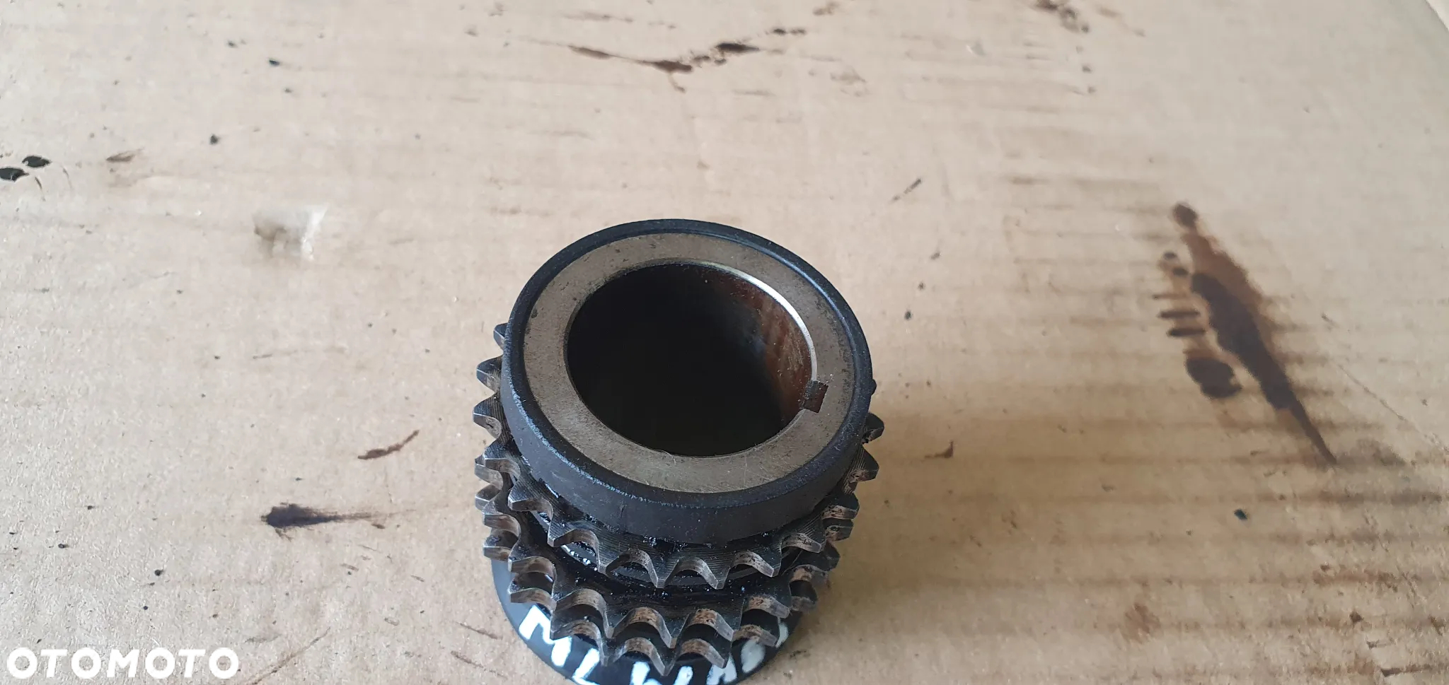 Koło zębate rozrządu wału Mercedes ML W164 3.5 V6 A2720520603 - 2