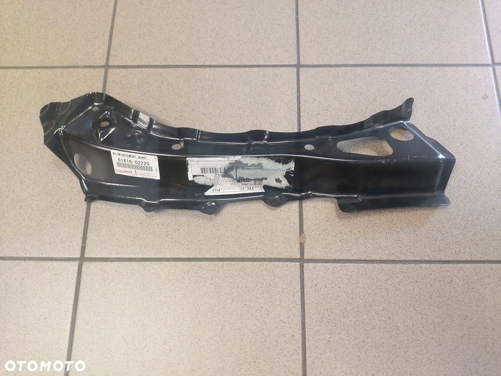 TOYOTA COROLLA E21 KOMBI PANEL NADKOLA LEWY TYŁ 61616-02220