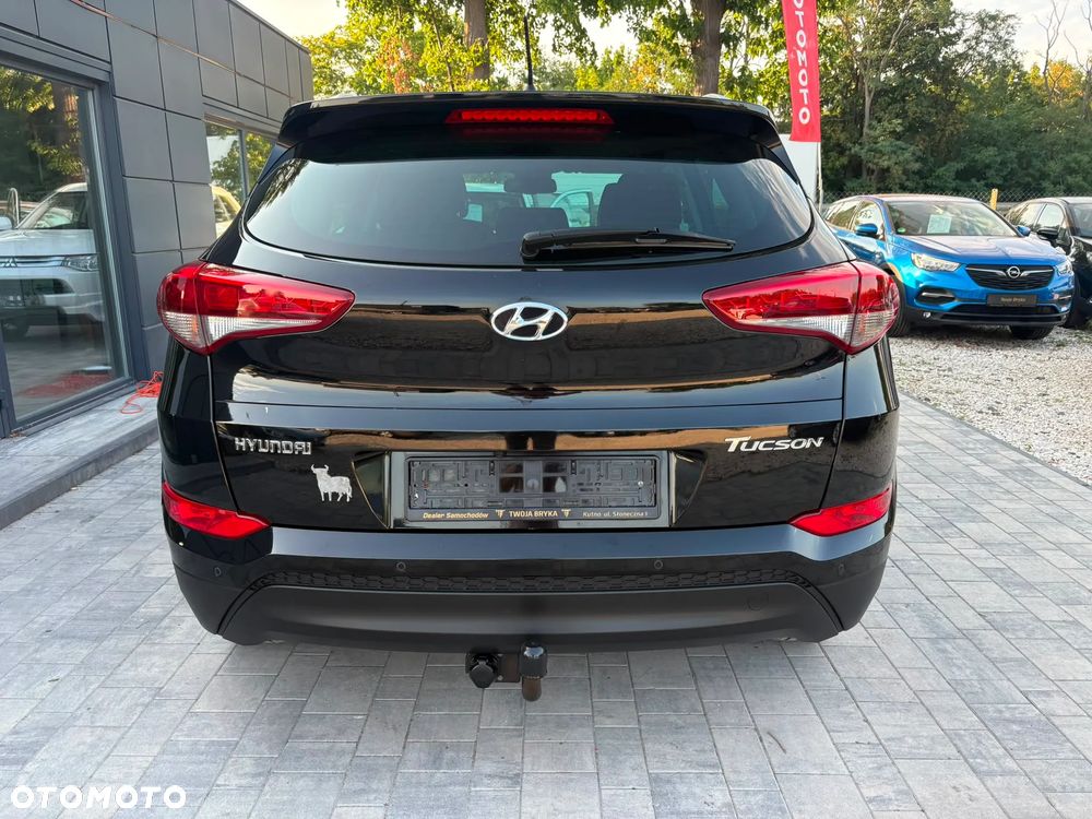 Hyundai Tucson blue 1.7 CRDi 2WD DCT Style - 8