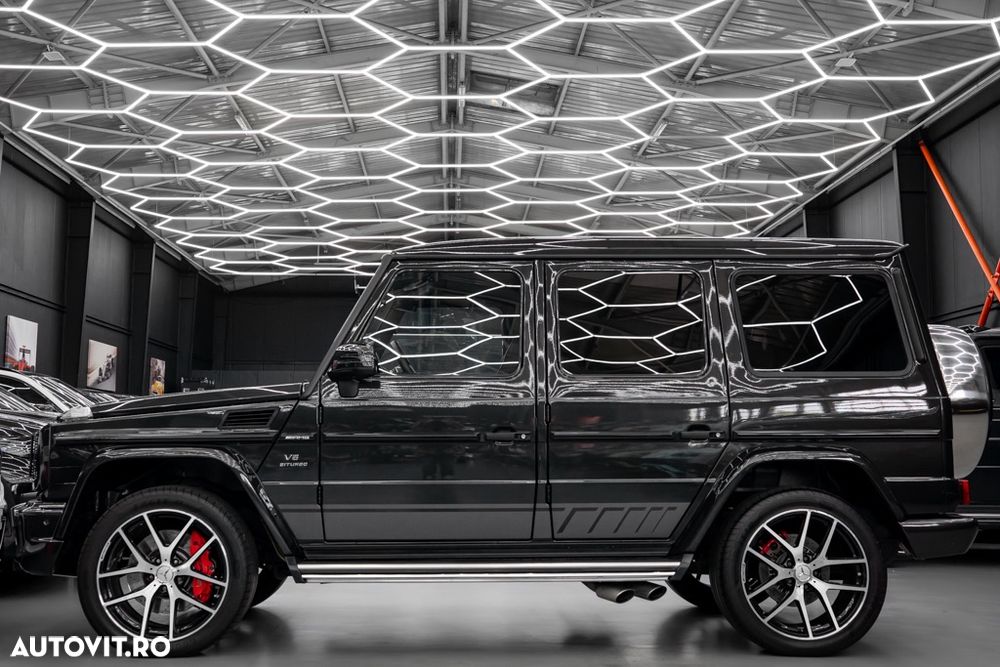 Mercedes-Benz G AMG 63 AMG SPEEDSHIFT 7G-TRONIC Exclusive Edition - 28