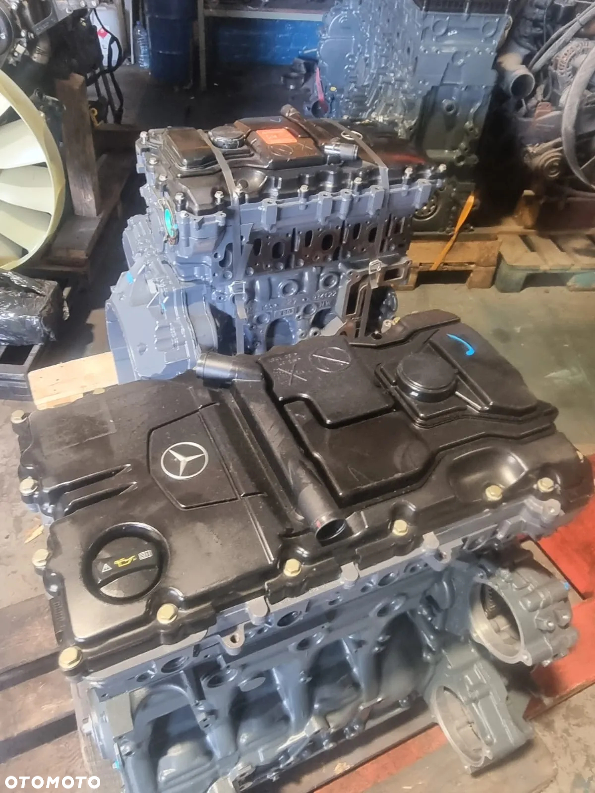 REGENEROWANY SILNIK SŁUPEK SILNIKA Mercedes OM 934 LA EURO 6 - 3