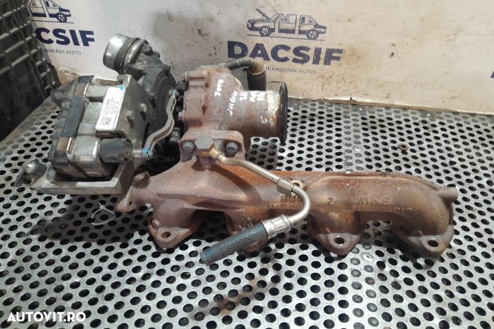 Turbosuflanta 7810189 / 767378 7810189 / 767378 BMW Seria 1 E81/E82/E - 3