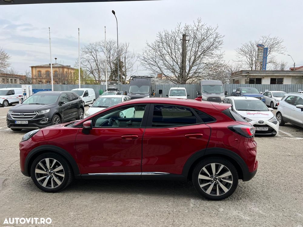 Ford Puma 1.0 EcoBoost MHEV Titanium X - 4