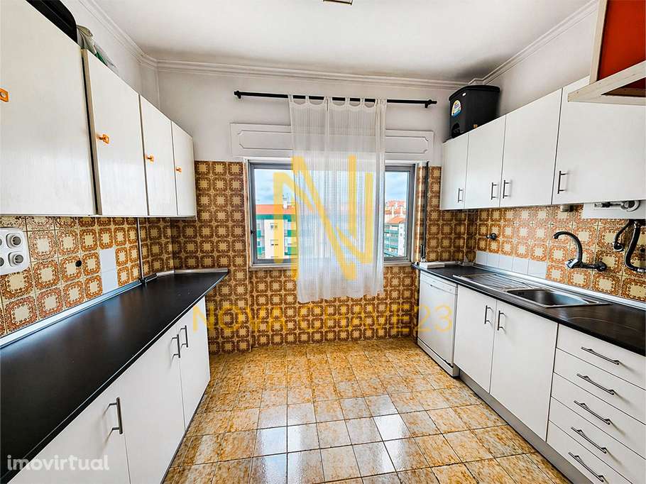 Apartamento T2 na Agualva-Cacém – 75 m² | 6.º Andar - Grande imagem: 2/17