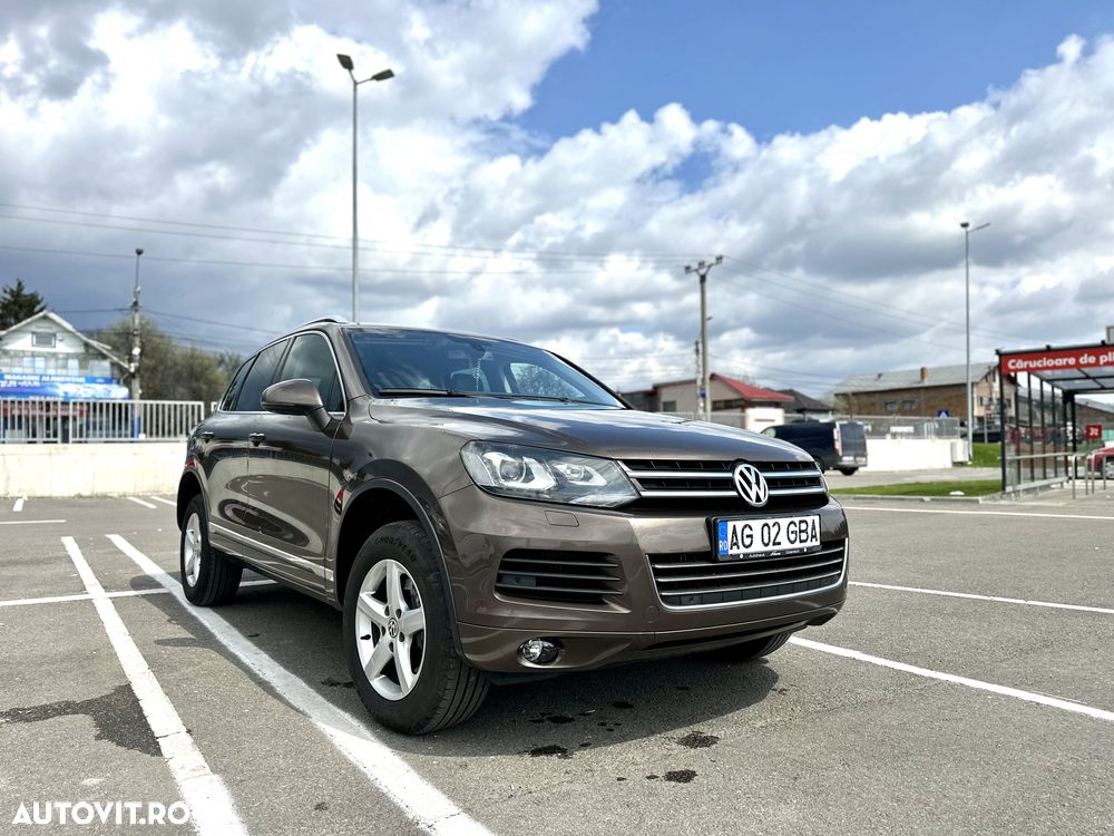Volkswagen Touareg 3.0 V6 TDI Blue Motion DPF Automatik - 11