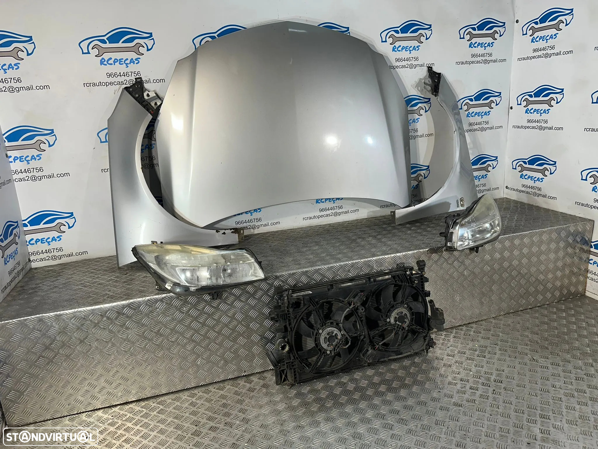 .Frente Completa Opel Insignia A 2.0 CDTi Diesel G09 2008 - 2013 - 12