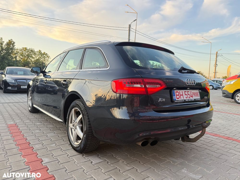 Audi A4 Avant 2.0 TDI - 4