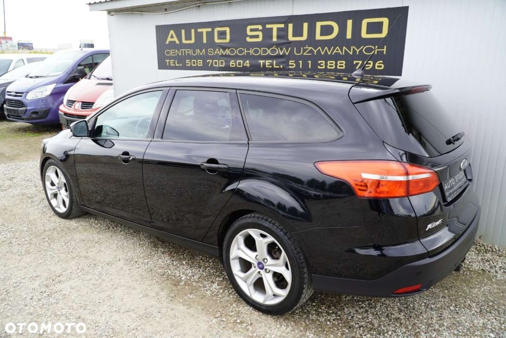 Ford Focus 1.5 EcoBlue Start-Stopp-System TITANIUM - 34