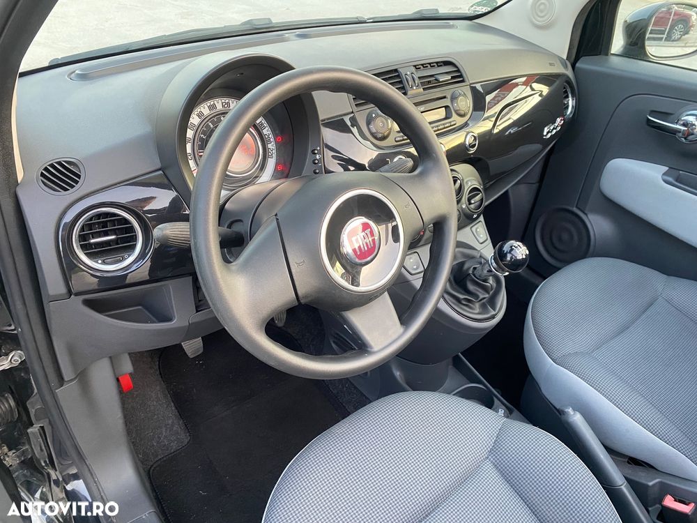 Fiat 500 Cabrio 1.2 S - 23