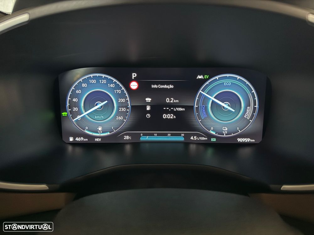 Hyundai Santa Fe 1.6 Plugin-Hybrid 4WD Prime - 15