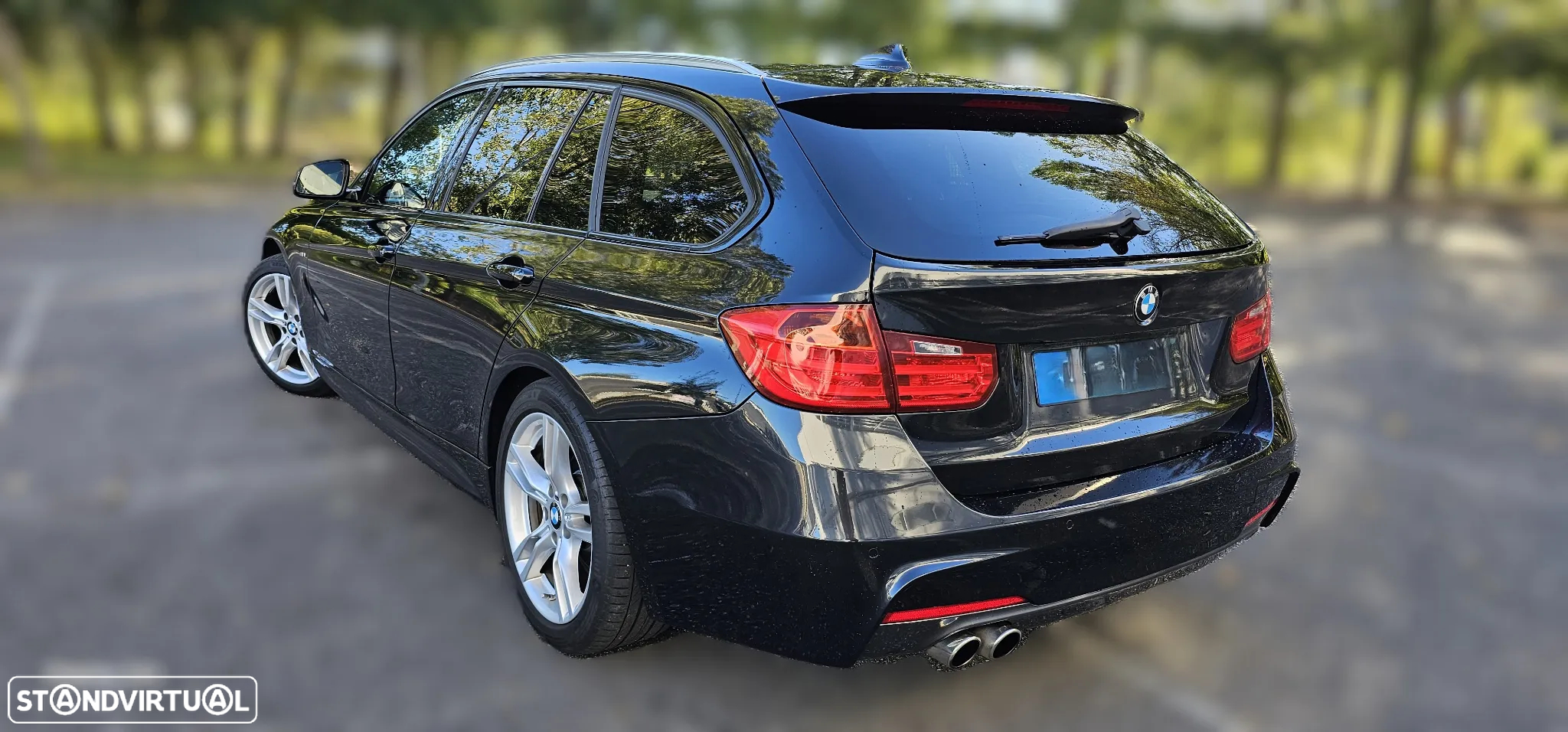 BMW 320 d Touring Auto Pack M - 3