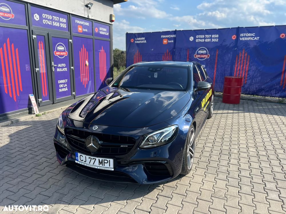 Mercedes-Benz E AMG 63 4Matic+ 9G-TRONIC - 1