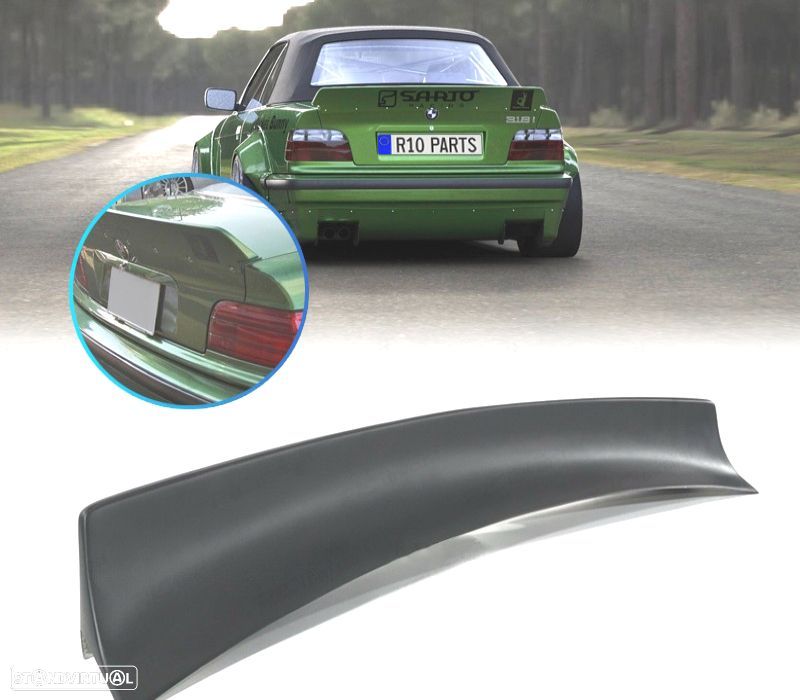 AILERON SPOILER BMW E36 DUCKTAIL WING - 1