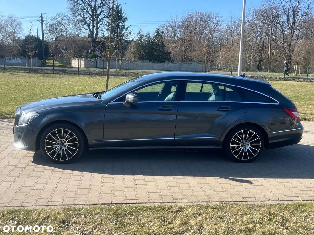Mercedes-Benz CLS 350 d 4Matic 9G-TRONIC - 7