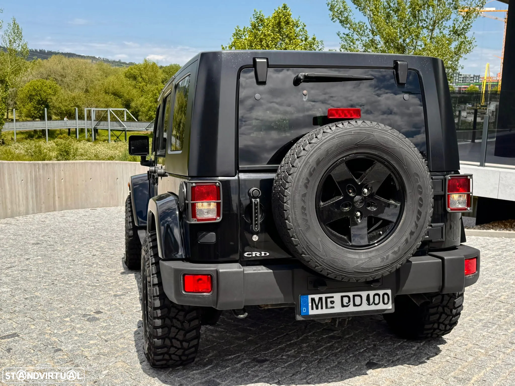 Jeep Wrangler Unlimited 2.8 CRD DPF Auto Sahara - 10