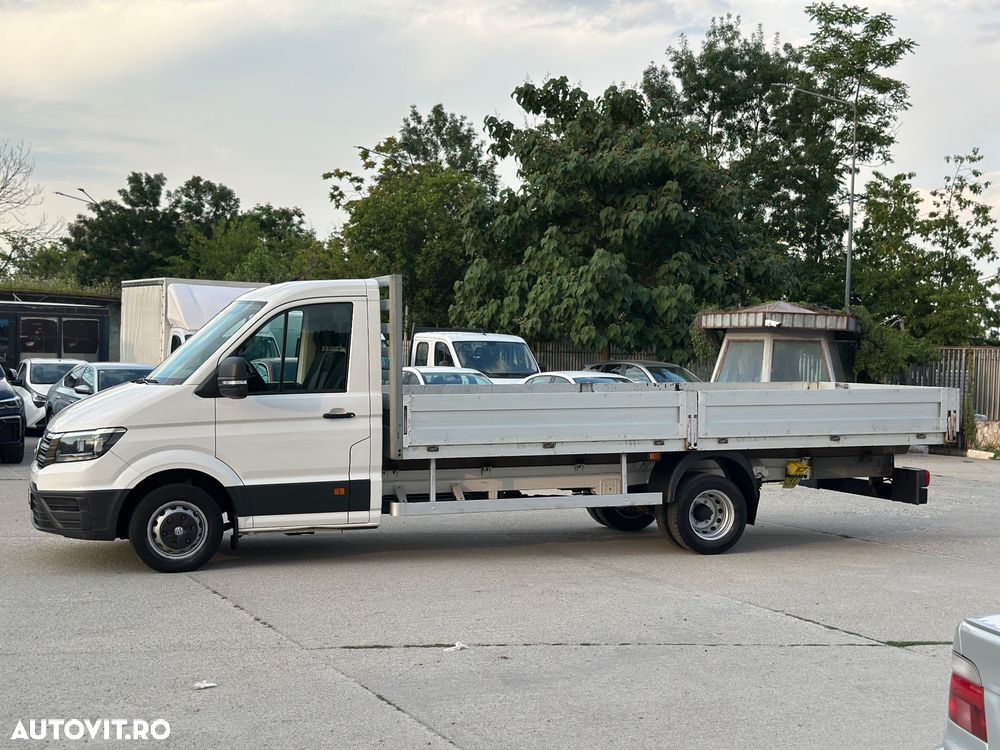Volkswagen Crafter platformă - 5
