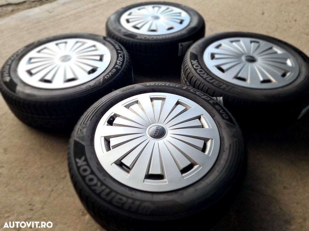 Roti/Jante aliaj ultra usor orig. Audi A4 B8 B9 | 205/60 R16 - 1