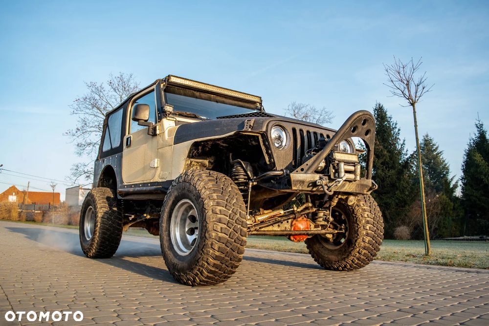 Jeep Wrangler 4.0 Sport - 3