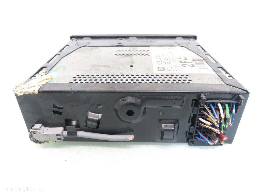 RADIO OPEL VECTRA B 09136107 CDR500E - 4