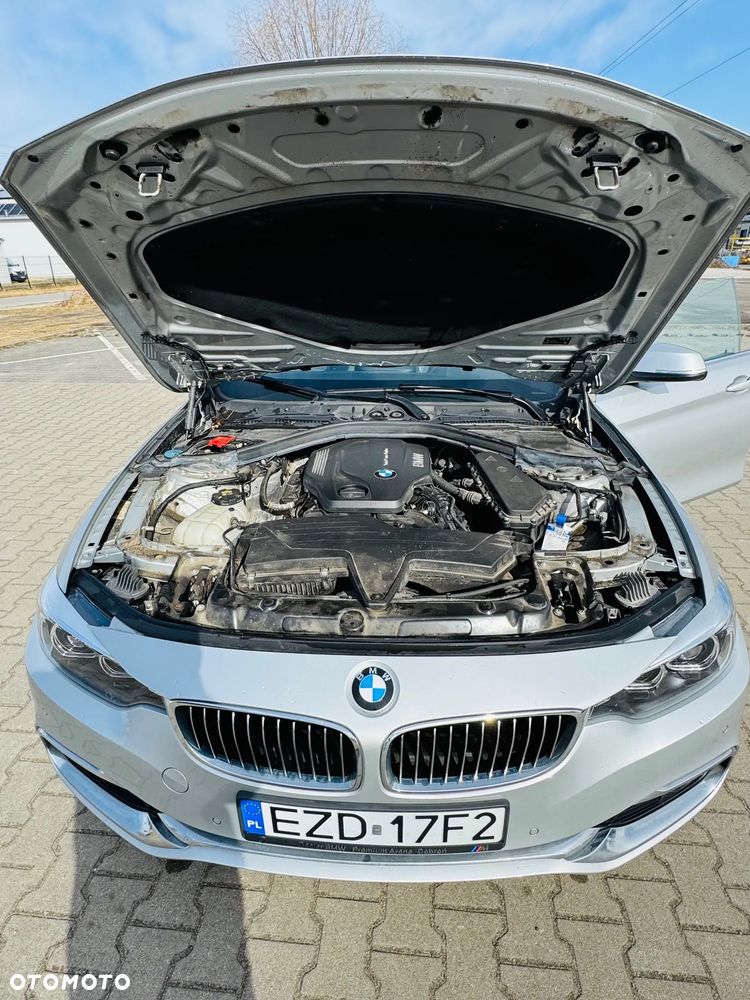 BMW Seria 4 420d Sport-Aut Luxury Line - 12