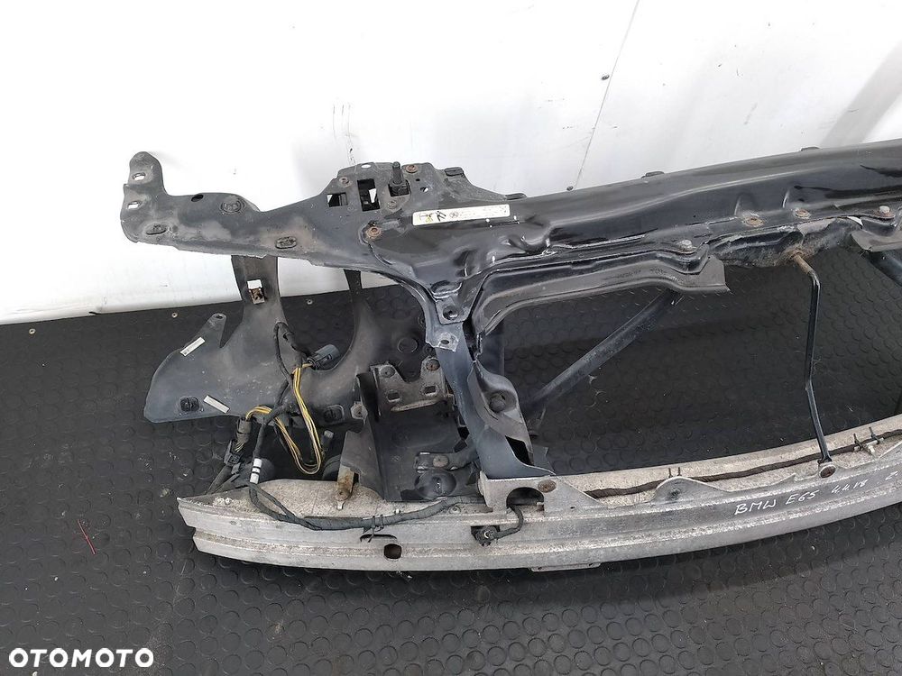 PAS PRZÓD, WZMOCNIENIE CZOŁOWE BMW SERIA 7 E65 4.4 V8 - 6