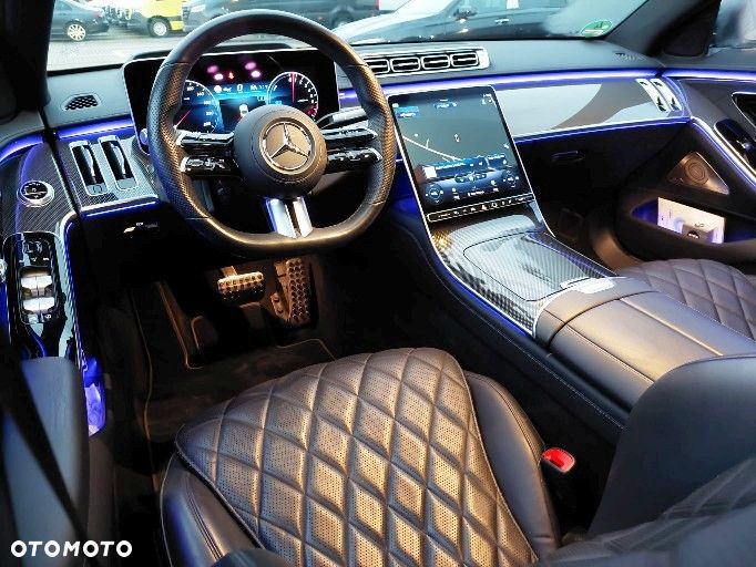 Mercedes-Benz Klasa S 580e 9G-TRONIC - 12