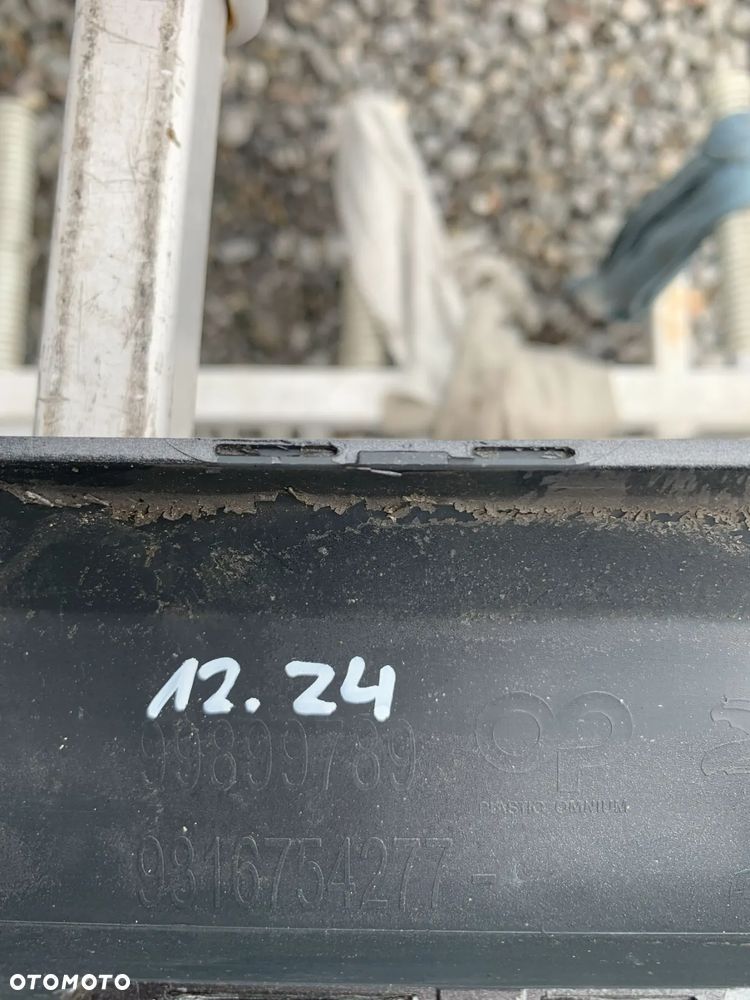 Peugeot Rifter 18r Zderzak przod przedni 2018 - 7