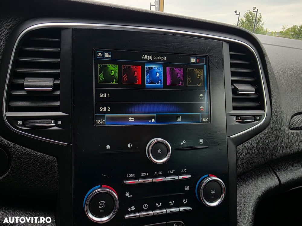 Renault Megane TCe 140 GPF EDC ZEN - 10