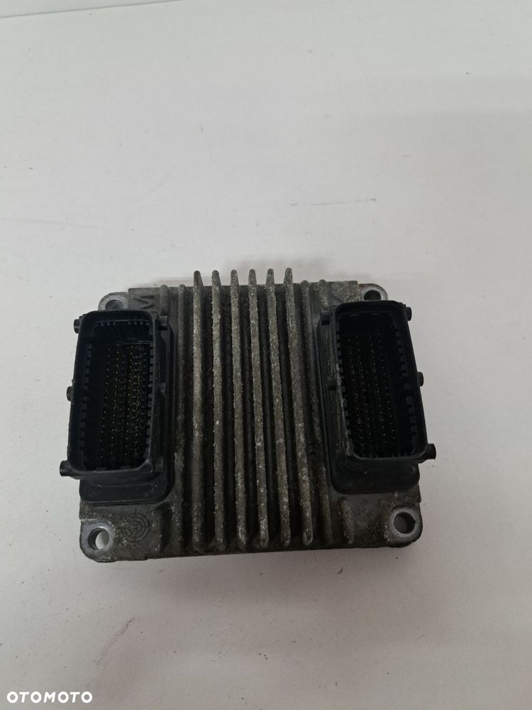 OPEL 12230554 KOMPUTER  STEROWNIK  SILNIKA - 2