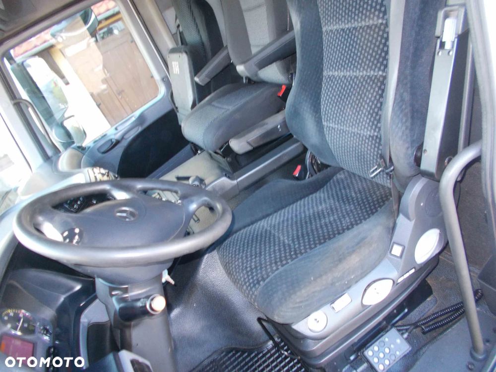 Mercedes-Benz ACTROS 2013r ŚMIECIARKA FAUN VARIOPRESS 24m3 - 21