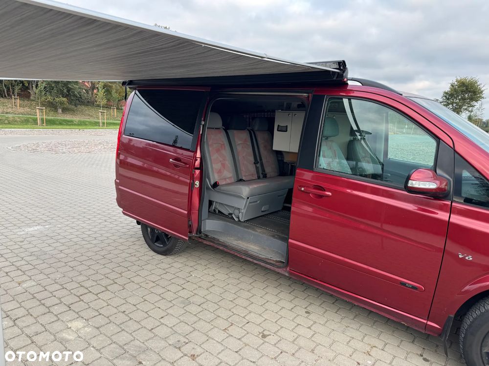 Mercedes-Benz Viano 3.0 CDI lang Automatik Fun DPF - 29