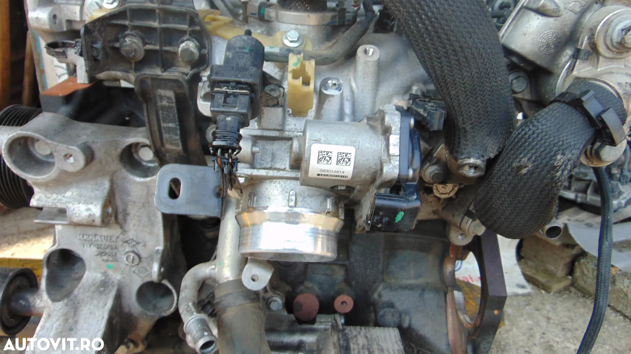 Clapeta acceleratie Renault Master 2.3 euro 6 Opel Movano Nissan nv400 dezmembrez master 2.3 biturb - 3
