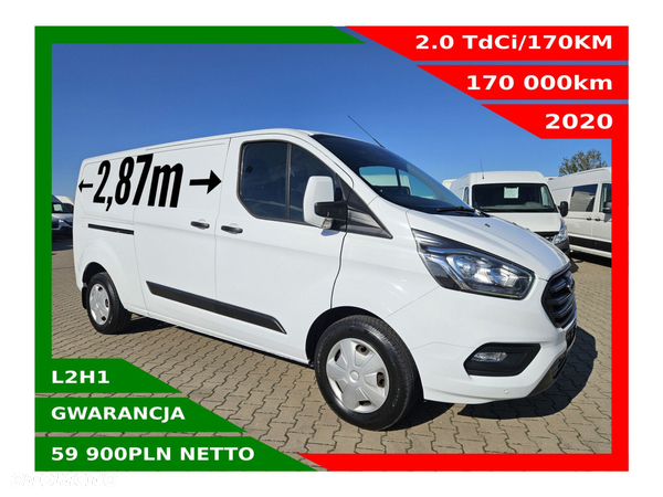 Ford transit-custom L2H1 *59900zł NETTO* 2.0TdCi/170KM