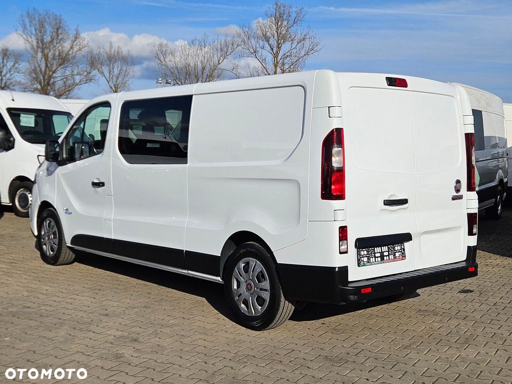 Fiat Talento L2H1 *79900zł NETTO* Brygadówka 6 osób 2.0ecoJET/145KM - 11