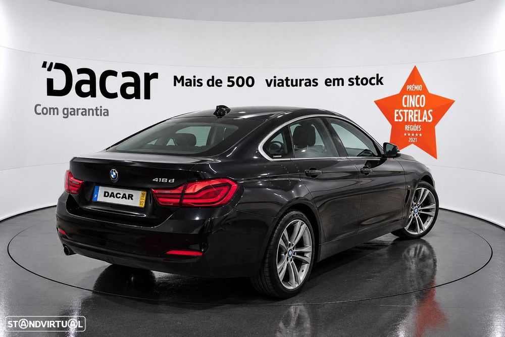 BMW 418 Gran Coupé 2019 photo 2
