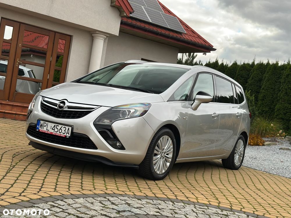 Opel Zafira 1.4 T Cosmo - 36