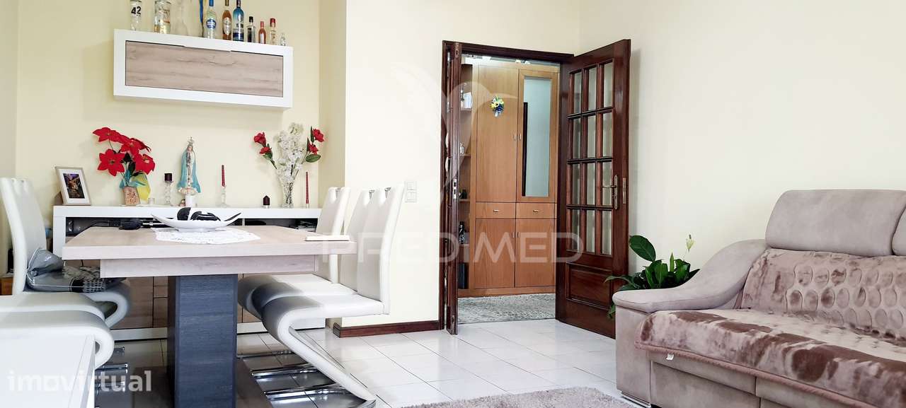 Apartamento T2+1 com 2 Garagens Box, em Águas Santas, Maia - Grande imagem: 3/20