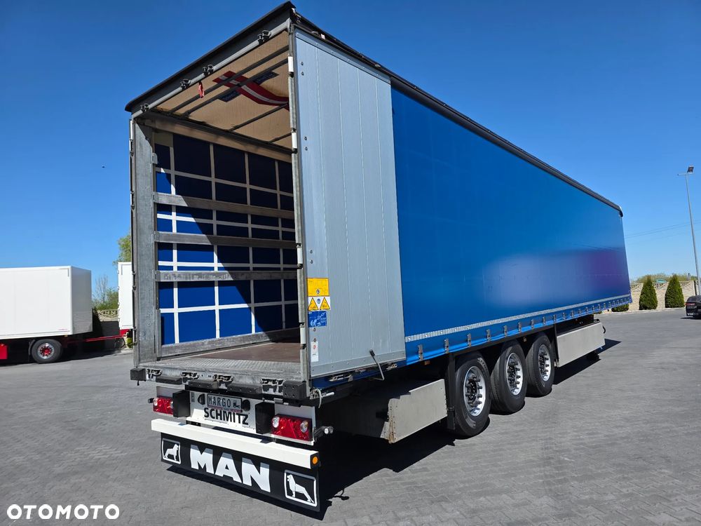 Schmitz Cargobull Firanka Dach Podnoszony Oś Podnoszona 2,80 Wysoka SUPER STAN JAK NOWA ! ! ! - 28