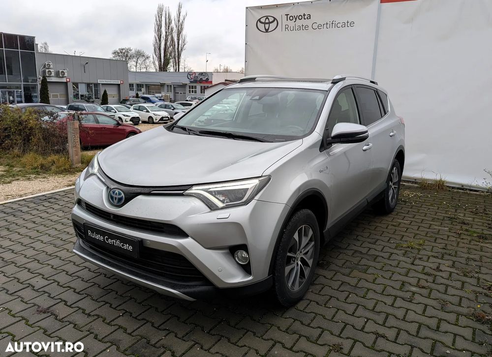 Toyota RAV4 2.5 VVT-i 4x4 Luxury