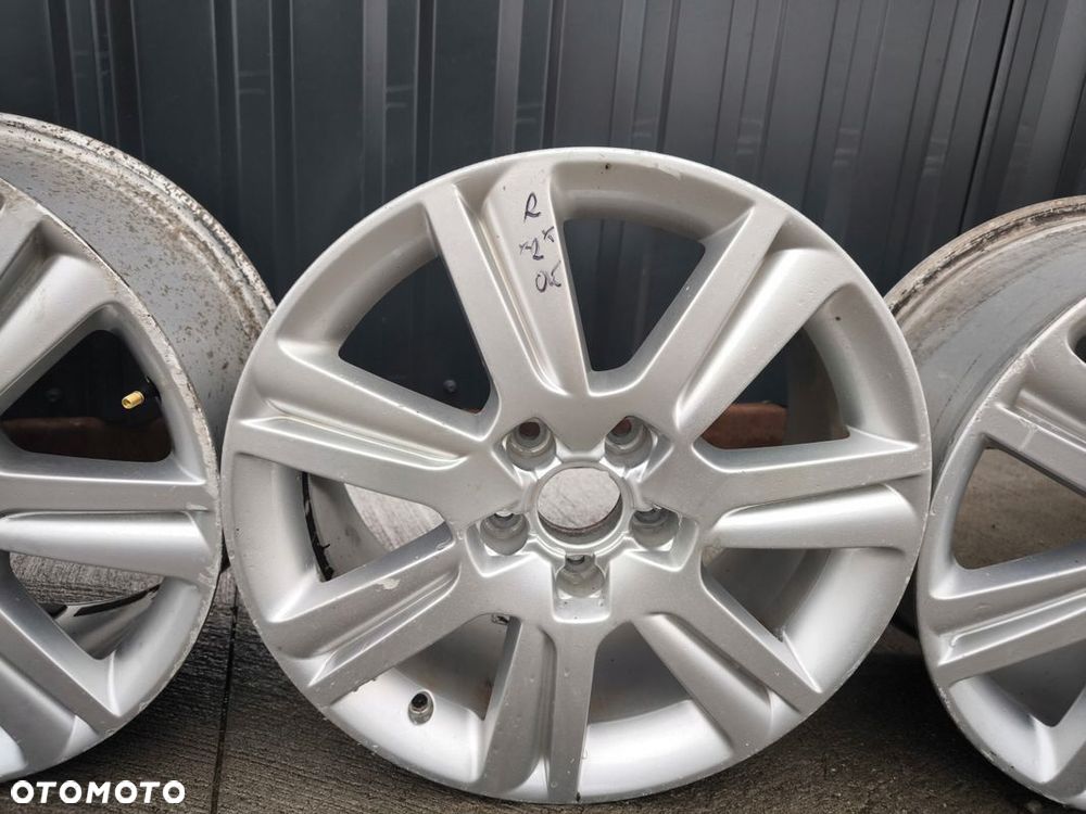 FELGA FELGI VW AUDI A4 A5 A6 7.5J R17 ET45 8K0601025B R*2* KOMPLET PROSTE - 4