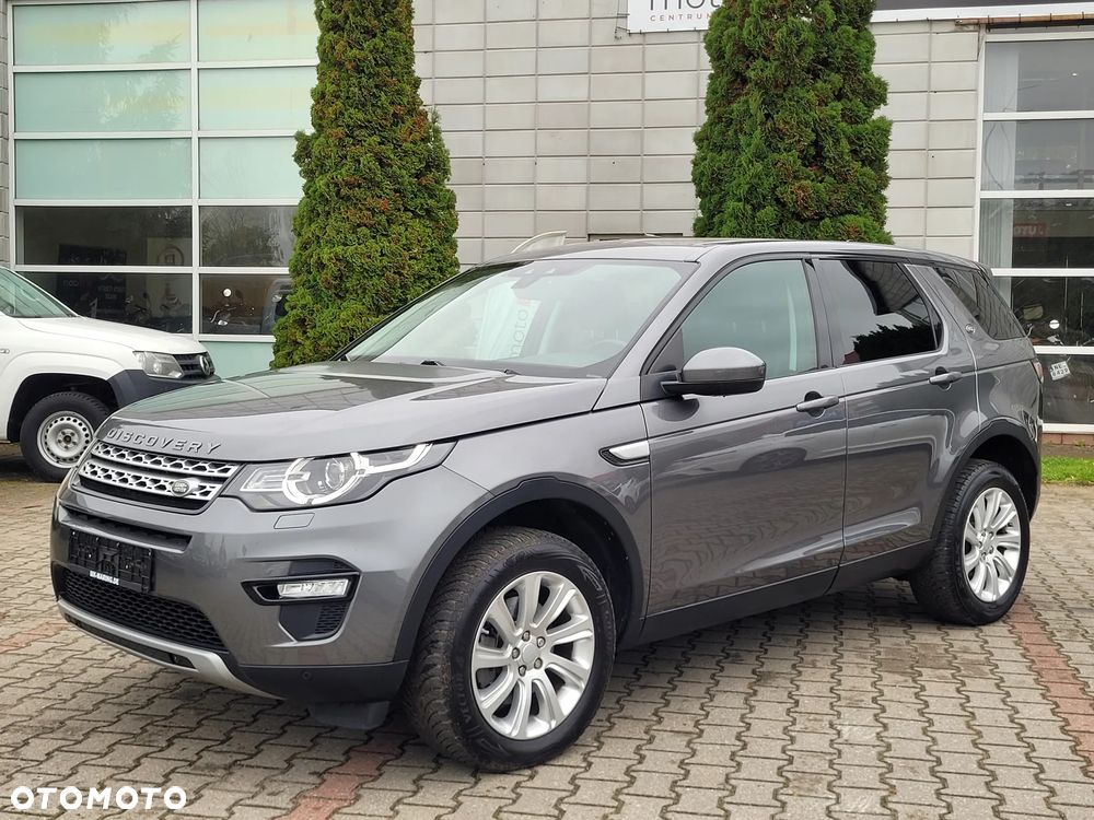 Land Rover Discovery Sport - 19