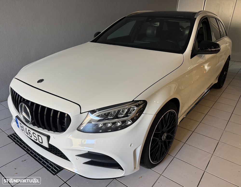 Mercedes-Benz C 220 d Station 9G-TRONIC AMG Line - 1