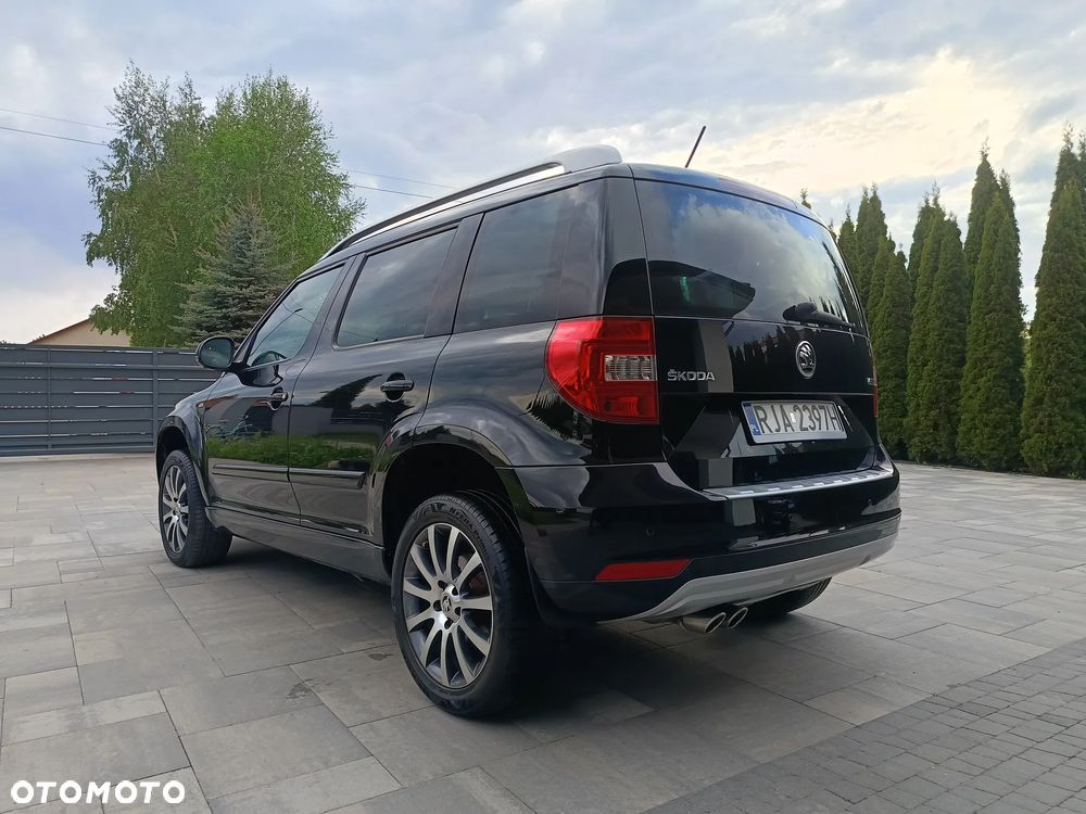 Skoda Yeti 2.0 TDI Edition - 8