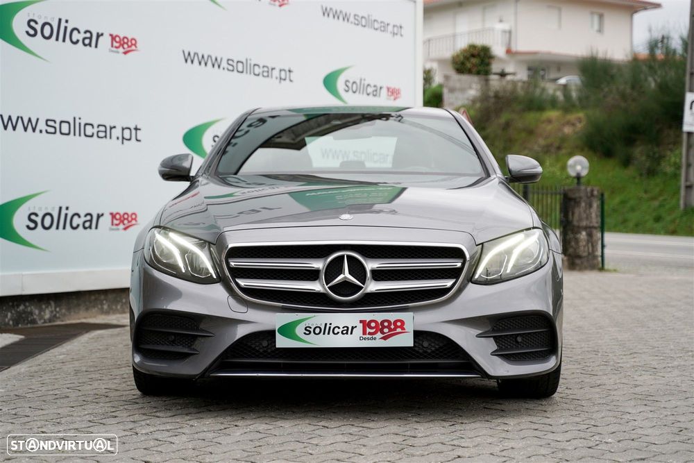Mercedes-Benz E 220 d AMG Line - 8