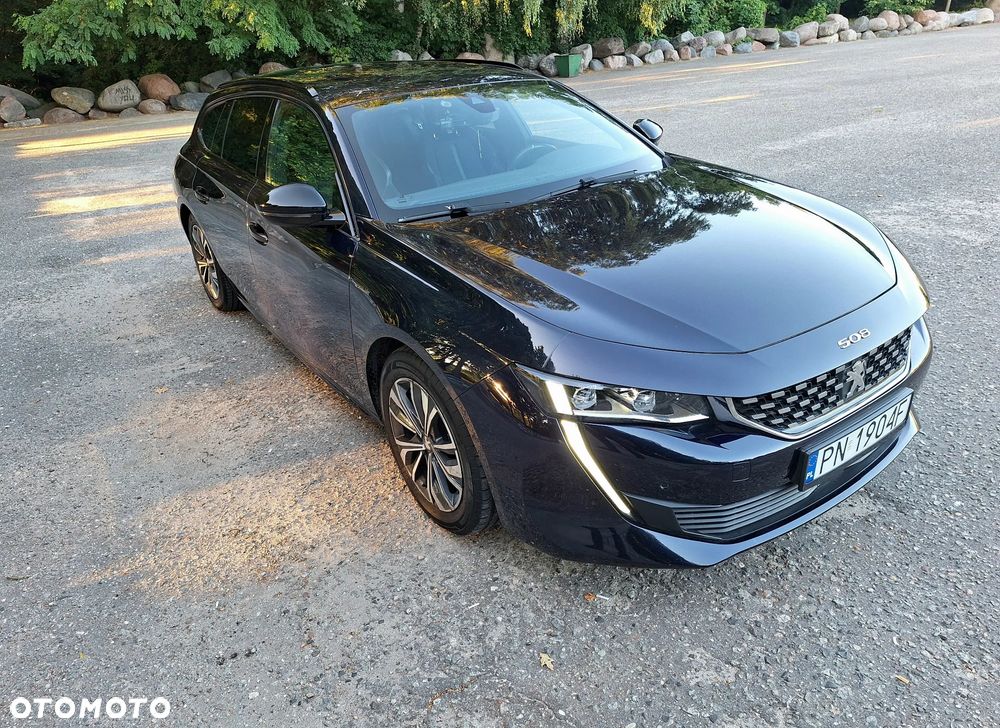 Peugeot 508 1.5 BlueHDi GT S&S EAT8 - 2